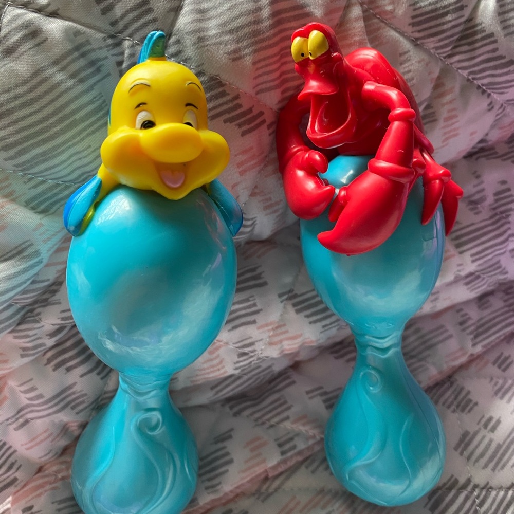 Little Mermaid Musical Instruments! - Picture 4 of 4
